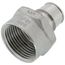 3/4" Expansion PEX x 1" Female 304 Stainless Steel Adapter
