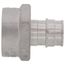 3/4" Expansion PEX x 1" Female 304 Stainless Steel Adapter