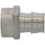 3/4" 304 Stainless Steel Expansion PEX x 3/4" Female Adapter