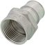 1" 304 Stainless Steel Expansion PEX Female Adapter