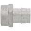 1" 304 Stainless Steel Expansion PEX Female Adapter