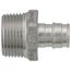 1/2" x 3/4" 304 Stainless Steel Expansion PEX Male Adapter
