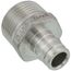 1/2" x 3/4" 304 Stainless Steel Expansion PEX Male Adapter