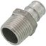 1/2" 304 Stainless Steel Expansion PEX Male Adapter
