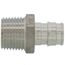 1/2" 304 Stainless Steel Expansion PEX Male Adapter
