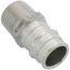 3/4" x 1/2" 304 Stainless Steel Expansion PEX Male Adapter