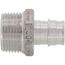 3/4" x 1" 304 Stainless Steel Expansion PEX Male Adapter