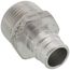 3/4" x 1" 304 Stainless Steel Expansion PEX Male Adapter