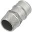 1" x 3/4" 304 Stainless Steel Expansion PEX Male Adapter