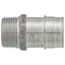1" x 3/4" 304 Stainless Steel Expansion PEX Male Adapter