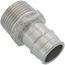 1" 304 Stainless Steel Expansion PEX Male Adapter