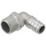 1/2" 304 Stainless Steel Expansion PEX x 1/2" Male 90-Degree Elbow