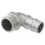 3/4" 304 Stainless Steel Expansion PEX x 3/4" Male 90-Degree Elbow