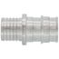 3/4" 304 Stainless Steel Expansion PEX x 3/4" Polybutylene Coupling