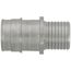 1" 304 Stainless Steel Expansion PEX x 1" Polybutylene Coupling