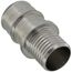 1" 304 Stainless Steel Expansion PEX x 1" Polybutylene Coupling