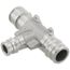 1/2" x 1/2" x 3/8" 304 Stainless Steel Expansion PEX Tee