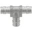 1/2" 304 Stainless Steel Expansion PEX Tee