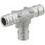 1/2" 304 Stainless Steel Expansion PEX Tee