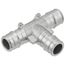 1/2" 304 Stainless Steel Expansion PEX Tee