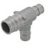 3/4" x 1/2" x 1/2" 304 Stainless Steel Expansion PEX Tee