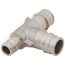 3/4" x 1/2" x 3/4" 304 Stainless Steel Expansion PEX Tee