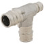 3/4" x 1/2" x 3/4" 304 Stainless Steel Expansion PEX Tee