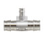 3/4" x 3/4" x 3/8" 304 Stainless Steel Expansion PEX Tee