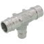 3/4" x 3/4" x 1/2" 304 Stainless Steel Expansion PEX Tee