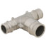 3/4" x 3/4" x 1" 304 Stainless Steel Expansion PEX Tee