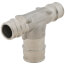 3/4" x 3/4" x 1" 304 Stainless Steel Expansion PEX Tee