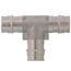 3/4" 304 Stainless Steel Expansion PEX Tee