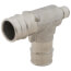 1" x 1/2" x 1" 304 Stainless Steel Expansion PEX Tee