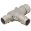 1" x 3/4" x 3/4" 304 Stainless Steel Expansion PEX Tee