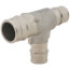 1" x 3/4" x 3/4" 304 Stainless Steel Expansion PEX Tee