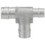 1" x 3/4" x 1" 304 Stainless Steel Expansion PEX Tee
