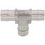 1" 304 Stainless Steel Expansion PEX Tee