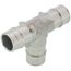 1" 304 Stainless Steel Expansion PEX Tee