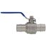 1" 304 Stainless Steel Expansion PEX 1960 Ball Valve