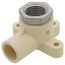 1/2" CPVC x Female Stainless Steel Drop Ear Elbow (Lead Free)