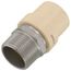 1" CPVC x Male Stainless Steel Adapter (Lead Free)