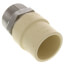 1-1/4" CPVC x Male Stainless Steel Adapter (Lead Free)