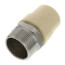 1-1/4" CPVC x Male Stainless Steel Adapter (Lead Free)