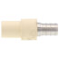 1/2" PEX Crimp x CPVC Spigot Stainless Steel Adapter