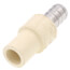 1/2" PEX Crimp x CPVC Spigot Stainless Steel Adapter