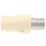 3/4" PEX Crimp x CPVC Spigot Stainless Steel Adapter