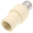 3/4" PEX Crimp x CPVC Spigot Stainless Steel Adapter