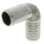 3/4" Stainless Steel Insert Elbow