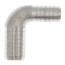 1" x 3/4" Stainless Steel Insert Elbow