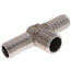 3/4" MPT x Insert Stainless Steel Hydrant Tee